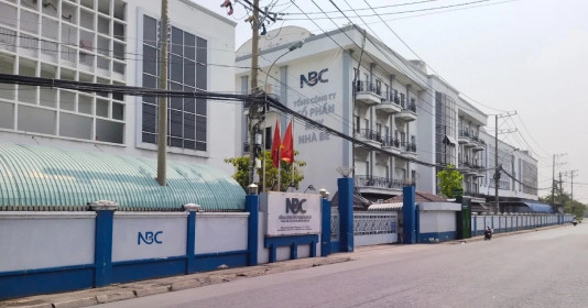 Không có giấy phép môi trường, Tổng công ty May Nhà Bè bị xử phạt