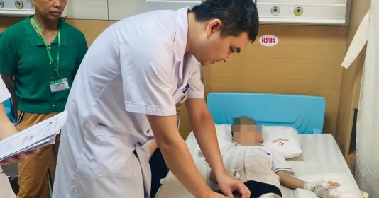 Mùa hè, cảnh giác tai nạn thương tích ở trẻ em