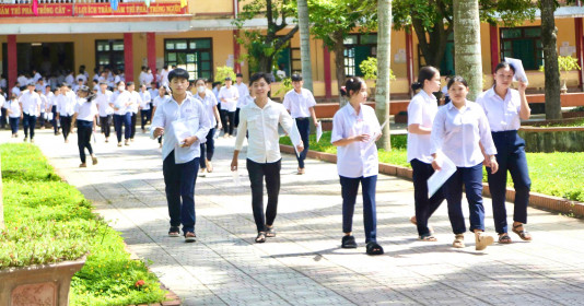 Thí sinh cần làm gì sau khi hoàn thành kỳ thi tốt nghiệp THPT 2025?