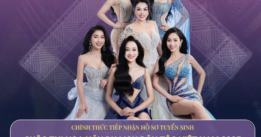 Chính thức khởi động Cuộc thi Hoa hậu Du lịch Dân tộc Việt Nam 2025: Tôn vinh sắc đẹp, bản sắc và văn hóa Việt
