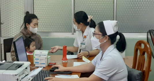 Người bệnh khám nhiều chuyên khoa trong một lần sẽ chỉ có một đơn thuốc