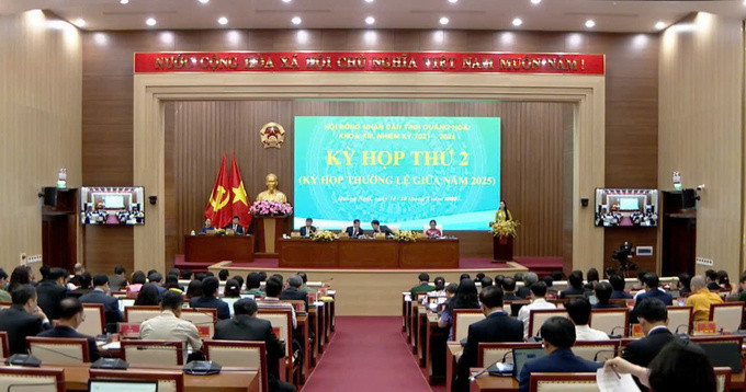 Khai mạc Kỳ họp thứ 2, HĐND tỉnh khóa XIII, nhiệm kỳ 2021 - 2026