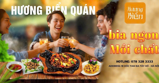 Hương Biển Quán (Tây Hồ) triển khai chương trình ưu đãi hấp dẫn cho mùa hè