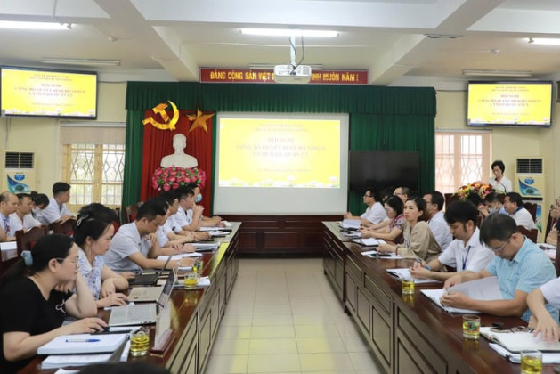 Bắc Ninh: Công bố quyết định bổ nhiệm lãnh đạo Trung tâm Y tế Yên Phong