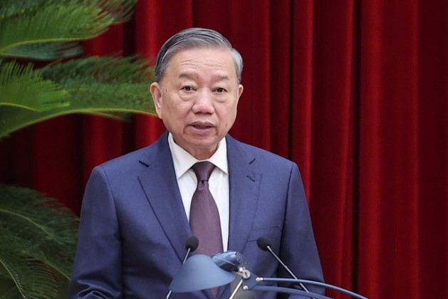 Phát biểu khai mạc của Tổng Bí thư Tô Lâm tại Hội nghị Trung ương lần thứ 12 Ban Chấp hành Trung ương Đảng khóa XIII
