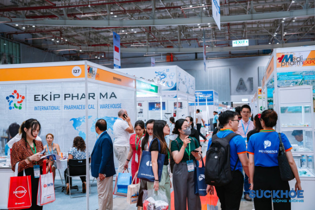 Bắt nhịp y tế xanh và thông minh tại triển lãm chuyên ngành y dược năm 2025