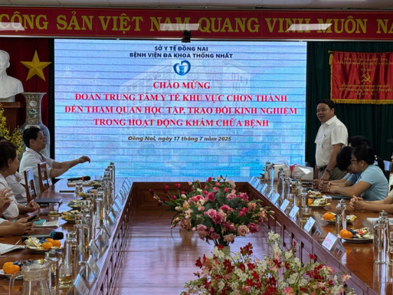 Đồng Nai: Tăng cường chia sẻ kinh nghiệm, nâng cao chất lượng khám chữa bệnh giữa các đơn vị y tế