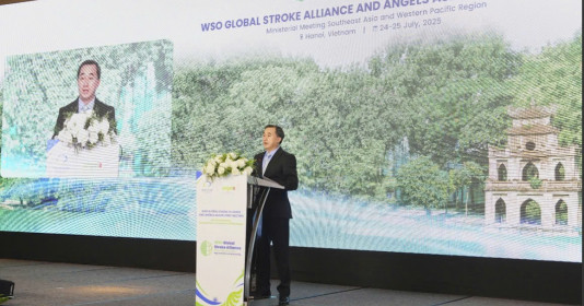 Hội nghị Liên minh Đột quỵ Toàn cầu 2025: Khẳng định vai trò tiên phong của Việt Nam trong chăm sóc đột quỵ