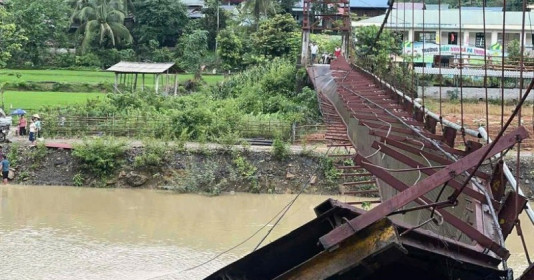 2 người chết, hơn 3.300 căn nhà ngập sâu do bão số 3 Wipha