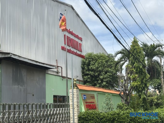 Fidimilk bị phạt nặng sau khi Sở An toàn thực phẩm TP.HCM kiểm tra đột xuất