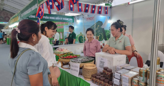 Khai mạc Hội chợ OCOP Xuất khẩu 2025: Tinh hoa truyền thống Việt vươn ra thế giới