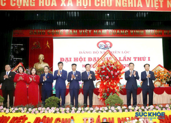 Đại hội Đảng bộ xã Thiên Lộc lần thứ I: Tạo đột phá từ tổ chức đến tư duy phát triển