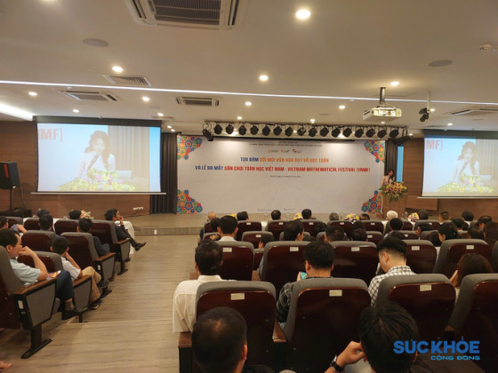 Thắp lửa đam mê, nâng tầm nguồn nhân lực ngành Toán