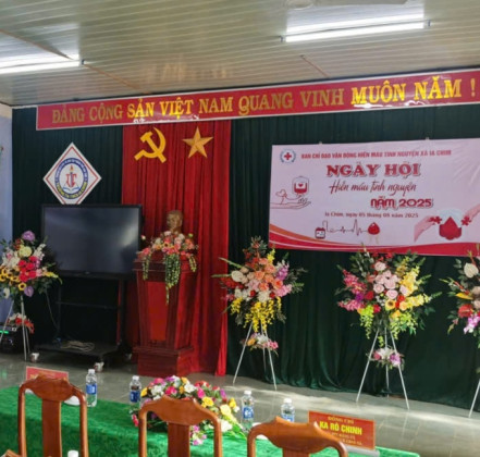 Quảng Ngãi: Ngày hội hiến máu tình nguyện tại xã Ia Chim -  chia giọt máu, trao tặng yêu thương