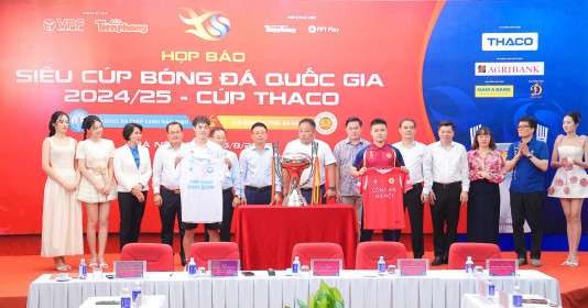 Siêu Cúp Quốc gia 2024–2025: Kết nối tinh thần thể thao và sức khỏe cộng đồng