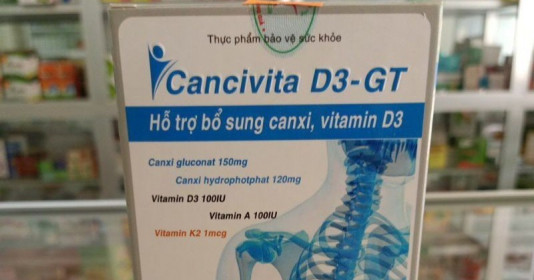 Cục An toàn thực phẩm thu hồi lô thực phẩm bảo vệ sức khỏe vi phạm