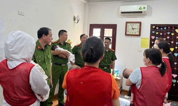 Lật tẩy đường dây mang thai hộ nghìn đô do người Trung Quốc cầm đầu