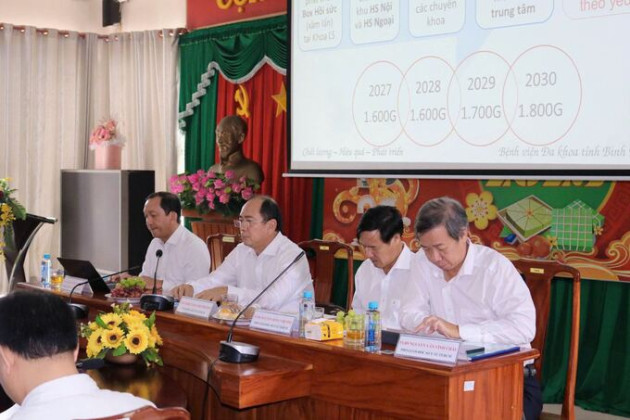 Bệnh viện Đa khoa Bình Dương:
Đầu tư vào chuyên khoa mũi nhọn để nâng cao chất lượng phục vụ người bệnh