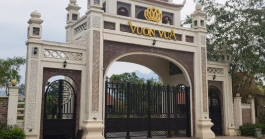 Công ty Thăng Long Phú Thọ vướng nhiều sai phạm tại Dự án Vườn Vua