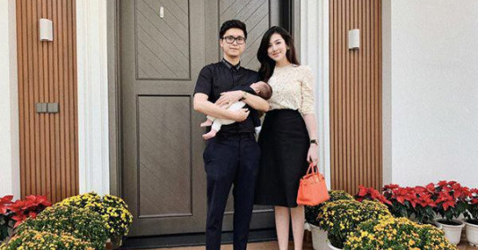 Á hậu Tú Anh khoe ban công nhà ngập hoa, còn từng tự trồng rau cho con ăn dặm