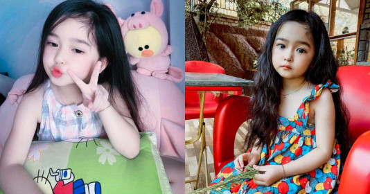 Bé gái hút nghìn like khiến hội nghiện con càng nhìn càng mê mẩn