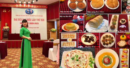 Cô giảng viên trẻ thổi hồn vào những tác phẩm ẩm thực - "Mượn bếp để gửi yêu thương mỗi ngày"