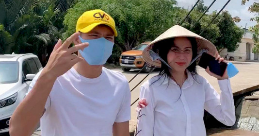 Vợ chồng Thủy Tiên, Công Vinh tặng 150 tấn lúa giống cho hộ nghèo bị ảnh hưởng hạn mặn