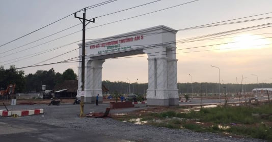 Khách hàng cẩn trọng khi 'xuống tiền' đầu tư tại Dự án Khu đô thị Phương Trường An 5