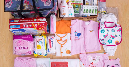 Danh sách đồ sơ sinh cho bé trai, bé gái mùa hè đầy đủ nhất