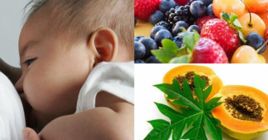 8 loại quả cực giàu săt, mẹ ăn vào vừa lại sức lại nhiều sữa về cho con