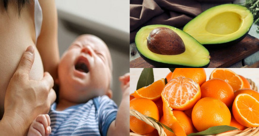Nếu không muốn bé bị tiêu chảy, còi cọc, mẹ đừng ăn những loại quả này khi đang cho con bú