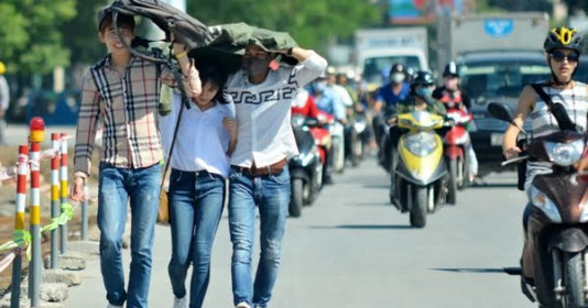 Dự báo thời tiết ngày 26/6: Nắng nóng diện rộng ở Bắc Bộ và Trung Bộ