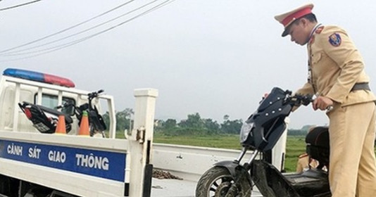 Tịch thu phương tiện vĩnh viễn khi vi phạm các lỗi sau tại Nghị định 100