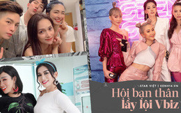 Hội bạn thân hot nhất Vbiz: “bá đạo” nhất là chị em nhà “hoa dâm bụt” 