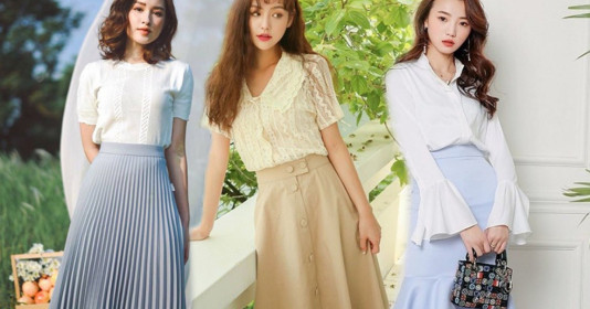 Ai cũng thích mặc chân váy xòe thật điệu đà nhưng không phải ai cũng biết những mẹo che khuyết điểm sau đây