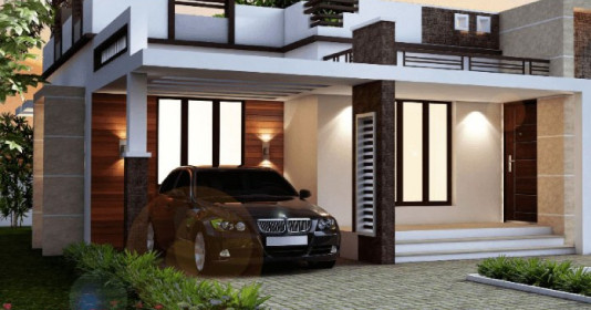 Mẫu nhà cấp 4 tiện nghi giá lại hợp lý cho vợ chồng trẻ
