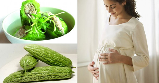 Giải đáp câu hỏi: Bà bầu ăn mướp đắng có ảnh hưởng tới thai nhi không