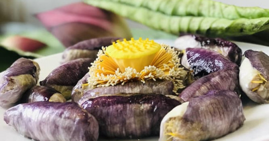 Gần cuối mùa sen, mẹ tranh thủ làm ngay những món ăn cực lạ mà ngon sau đây