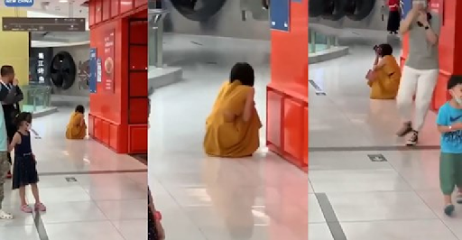 Nhận tin dương tính với Covid-19 cô gái gào giữa trung tâm thương mại, dân tình nháo nhào bỏ chạy