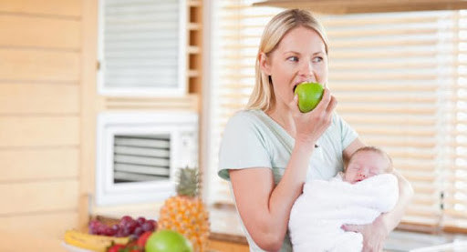 Làm thế nào để giảm cân sau sinh khoa học nhất và sữa về đủ cho con