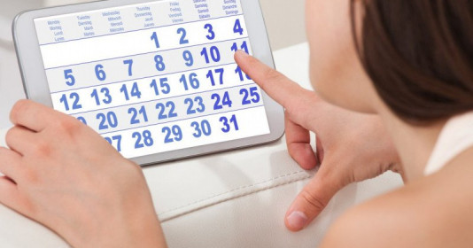 Tránh thai tự nhiên bằng cách tính ngày rụng trứng