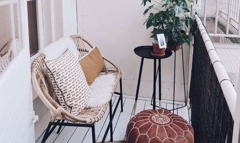 Những ý tưởng decor ban công tại nhà chung cư