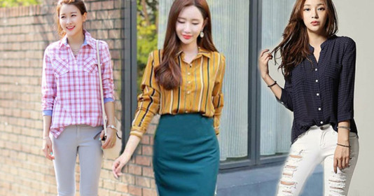 Những loại trang phục nàng nào thân hình "cò hương" chớ dại diện đi làm