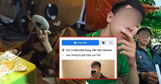 CĐM tìm ra danh tính, quyết truy tìm thanh niên Cần Thơ ép bé gấu ăn 10 cây kẹo để “tính sổ”