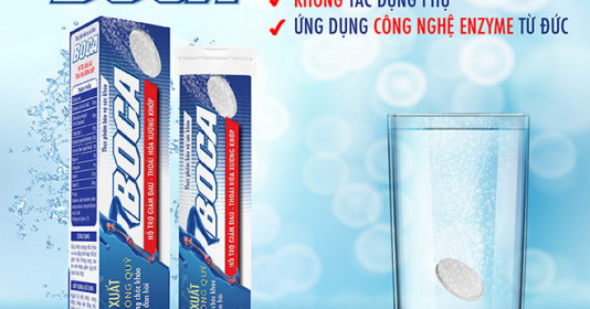 Quảng cáo có công dụng như ‘thuốc tiên’ nhưng viên sủi BOCA chỉ là thực phẩm chức năng