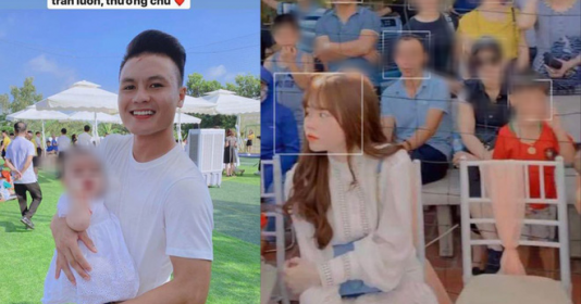 Quang Hải bị khâu ở trán, cùng Huỳnh Anh vui vẻ khai trương trung tâm bóng đá ở quê nhà Đông Anh
