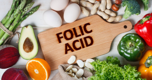 Axit Folic - Nguồn khoáng chất mẹ bầu không thể thiếu