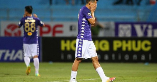 Hà Nội FC hụt hơi trong cuộc đua vô địch V-League 2020