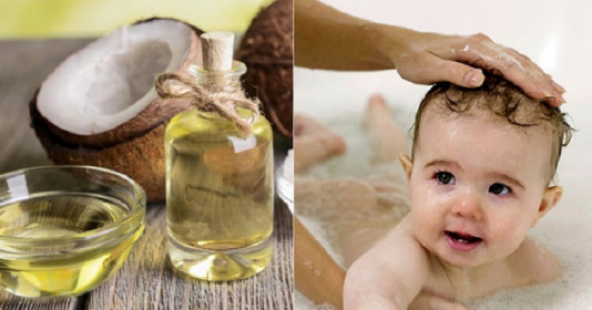 Gội đầu cho trẻ sơ sinh bằng những nguyên liệu "cực phẩm" từ thiên nhiên