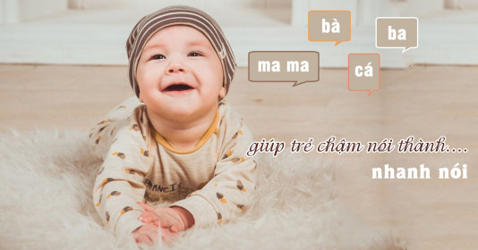 Bé 2 tuổi chậm nói: Mẹ phải là gì để giúp con?